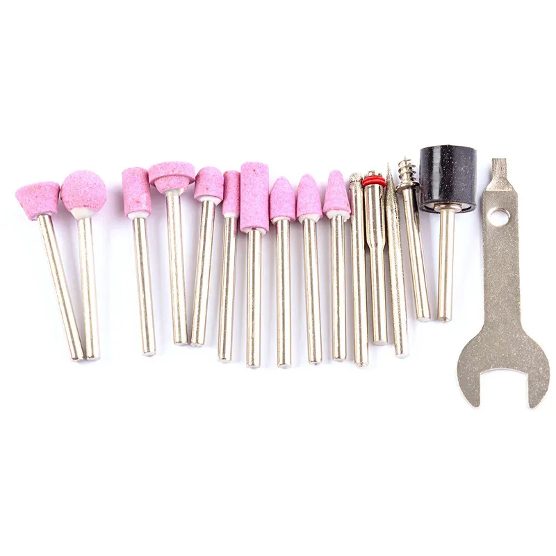 Гравер (шлифмашина прямая) REDVERG RD-MG150, 100 предметов (6621692) - фото 5