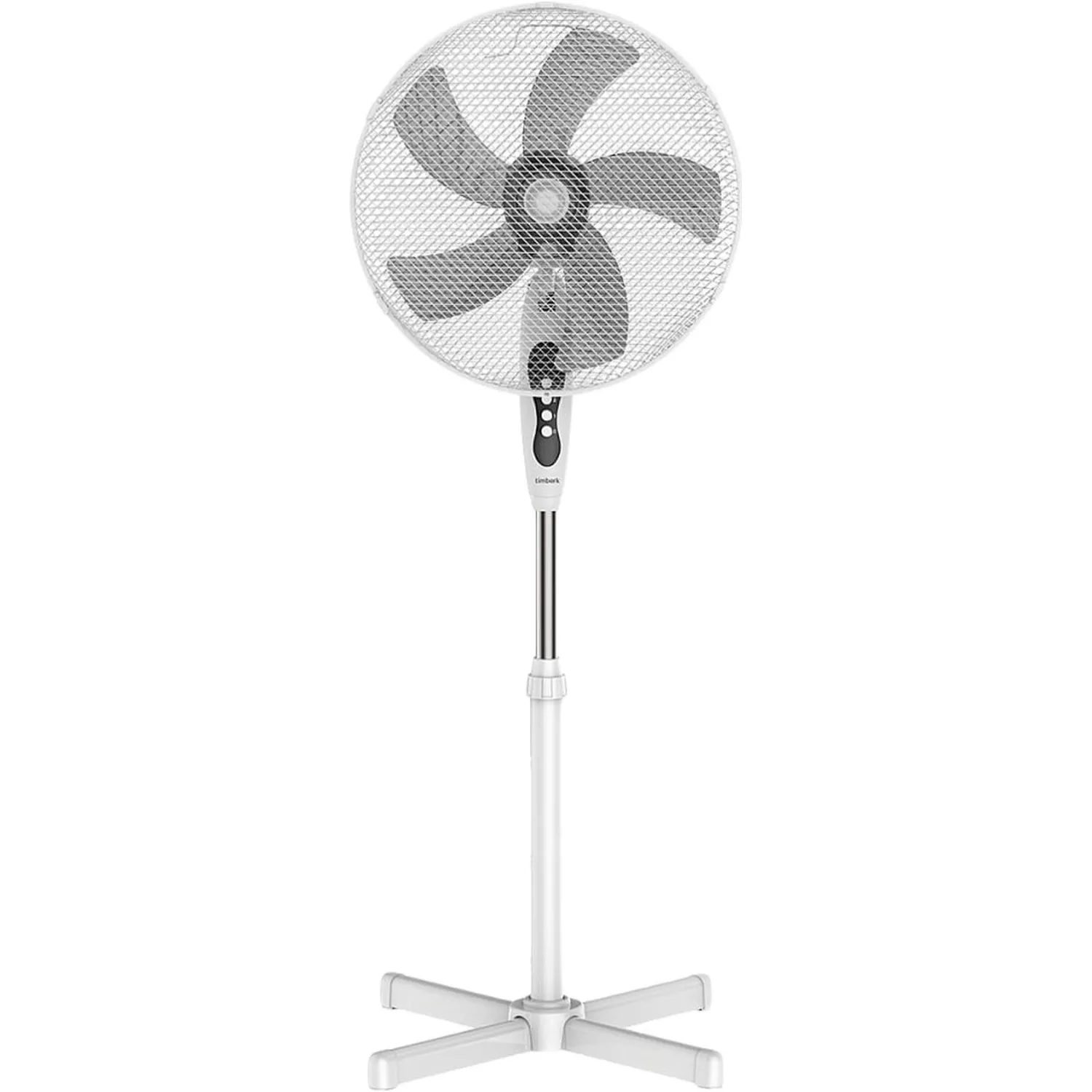Вентилятор Timberk T-SF1601, напольный, 40см, белый - фото 1