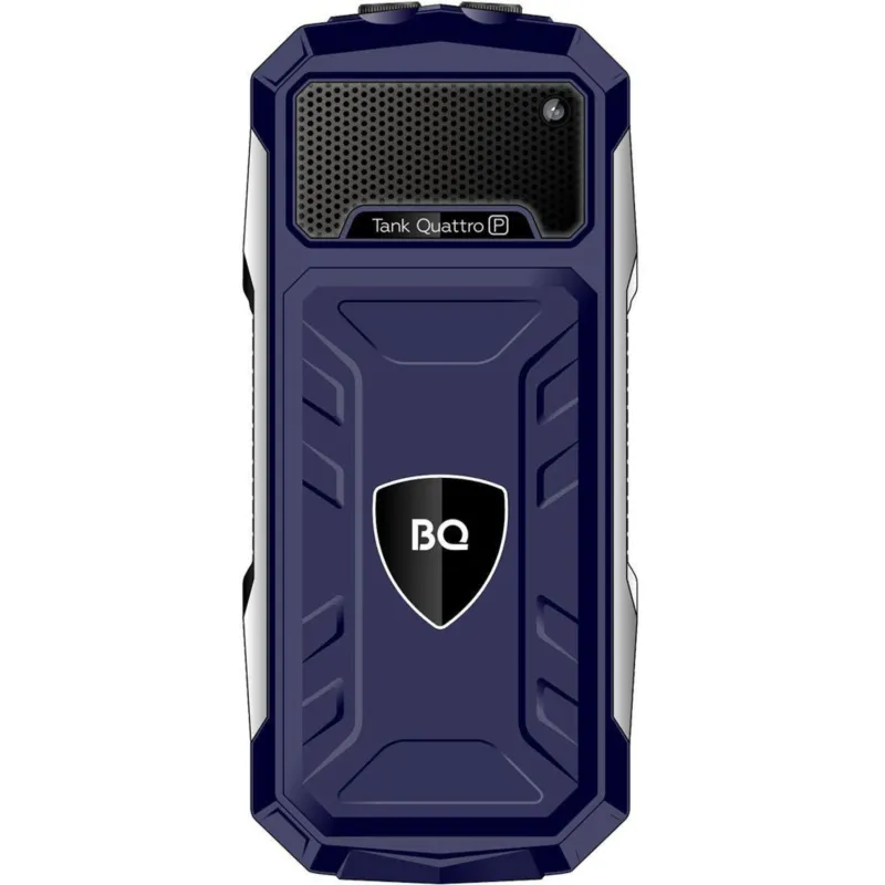Мобильный телефон BQ-2817 Tank Quattro Power blue - фото 2