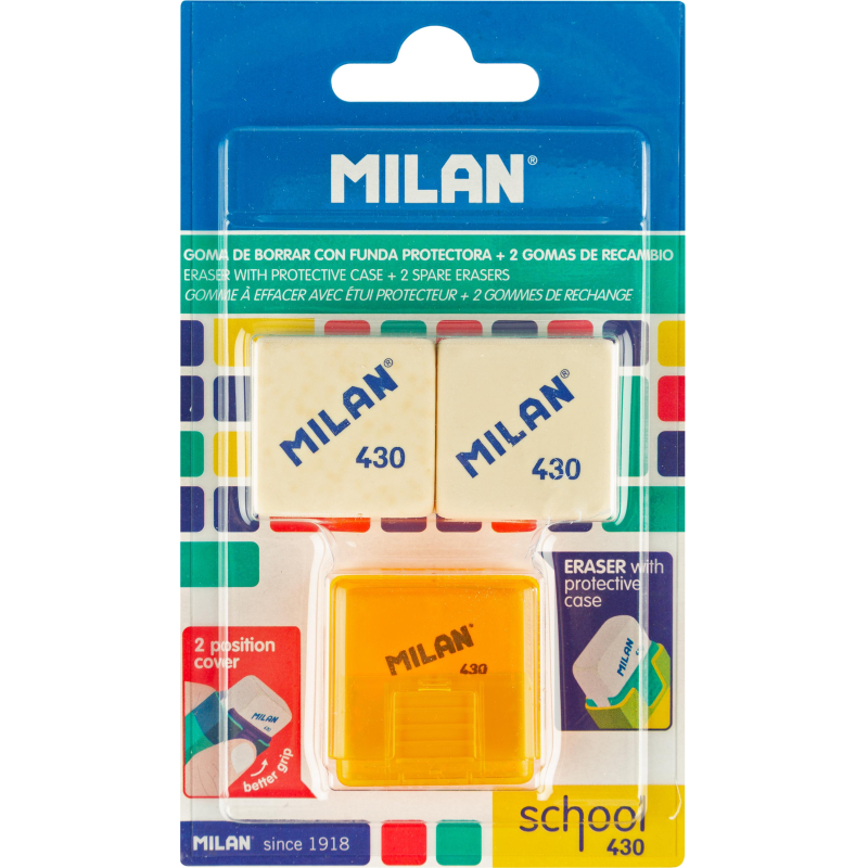 Ластик Milan из синтетич каучука School 430 для детей, наб BYM10330 1380668 - фото 12