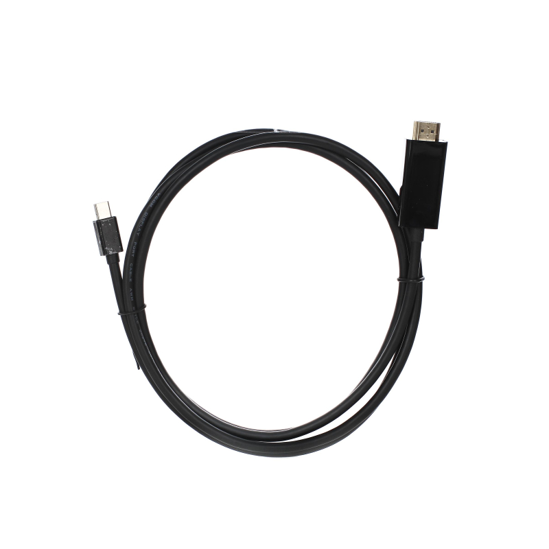 Кабель Mini DisplayPort - HDMI, M/M, 1,8 м, VCOM, CG695-B - фото 2
