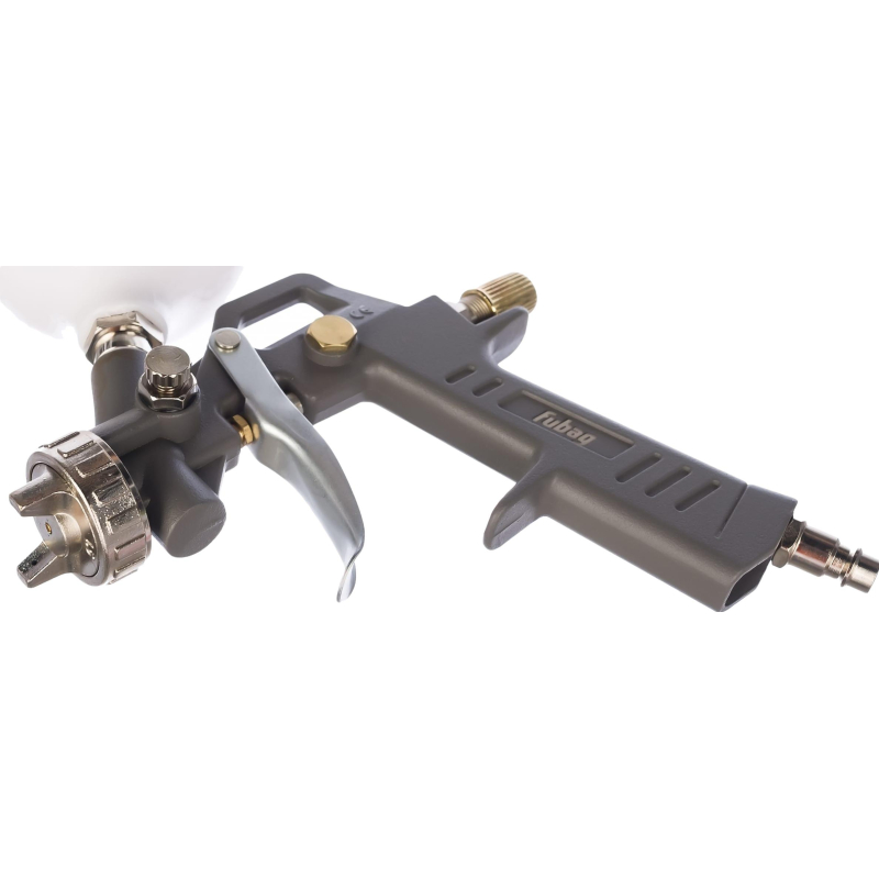 Краскопульт пневматический FUBAG BASIC G600/1.5 HP 1.5мм, в/б, 0.6л(110103) - фото 3