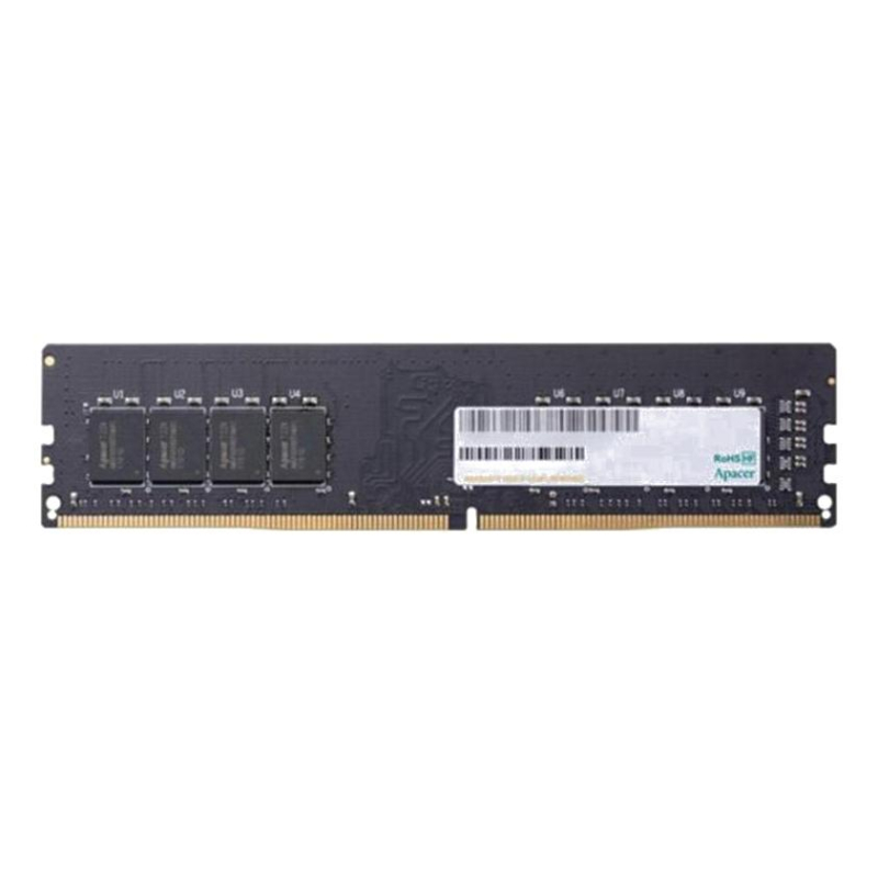 Модуль памяти Apacer DDR4 DIMM 8Gb 3200МГц CL22 (EL.08G21.GSH) - фото 1