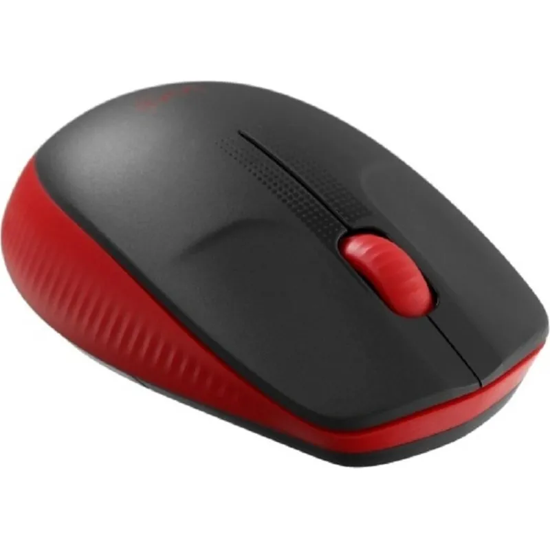 Мышь компьютерная Logitech M190, опт,беспров, USB, крас/чер - фото 2