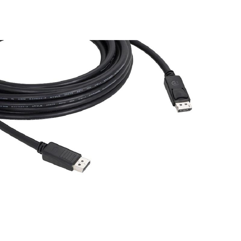 Кабель DisplayPort (Вилка - Вилка), 3 м, Kramer C-DP-10 - фото 1