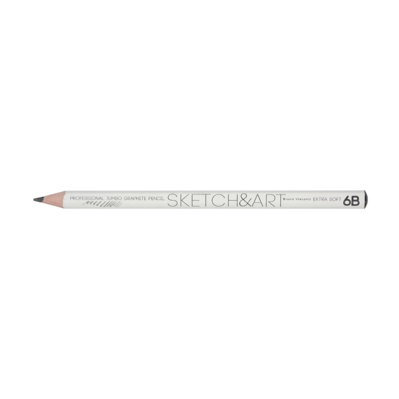 Карандаш чернографитный SKETCH&amp;ART 6В, 3,5мм 21-0064/05 - фото 1