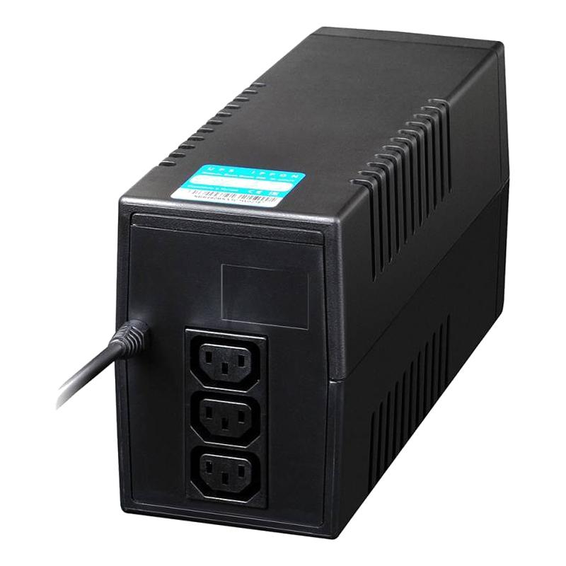 ИБП Ippon Back Basic 650 360Вт/650ВА IEC(3) черный - фото 2