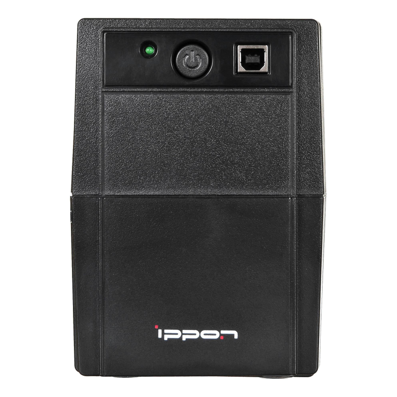 ИБП Ippon Back Basic 650 360Вт/650ВА IEC(3) черный - фото 3