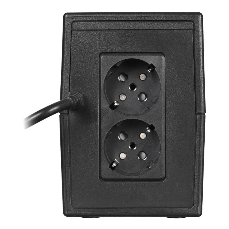 ИБП Ippon Back Basic 850 480Вт/850VA  EURO(2) черный - фото 2