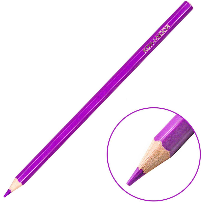 Карандаши цветные KOH-I-NOOR TEENAGE 36 цв/наб,точилка 3555036042KSRU - фото 4