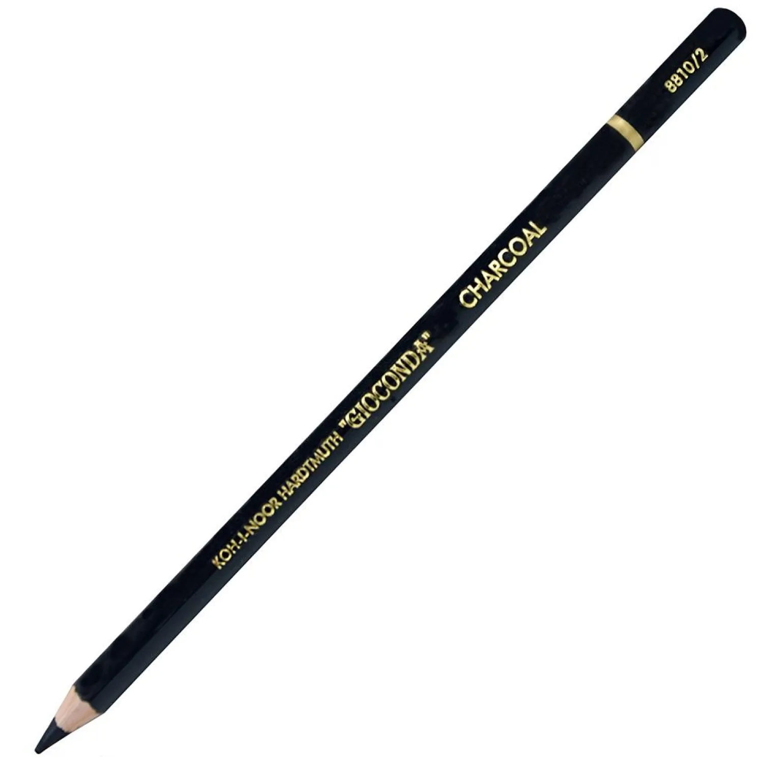 Уголь для рисования KOH-I-NOOR GIOCONDA HB искусст в карандаше8810002001KS - фото 1