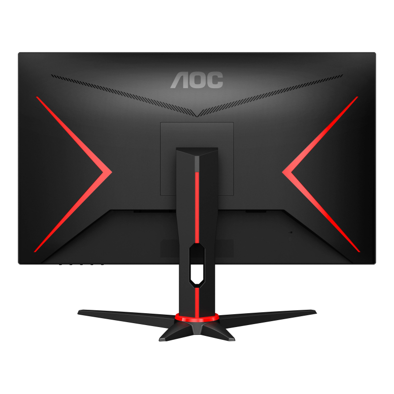 Монитор AOC 23.8 (24G2SAE) FHD, VA, VGA, HDMI, DP, Curved - фото 4