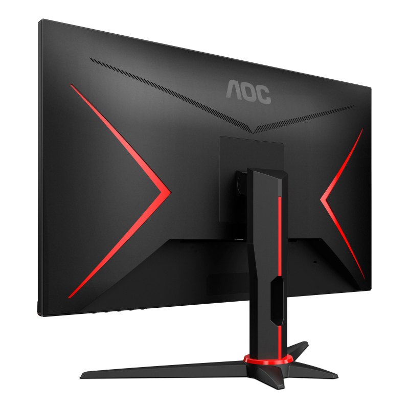 Монитор AOC 23.8 (24G2SAE) FHD, VA, VGA, HDMI, DP, Curved - фото 6