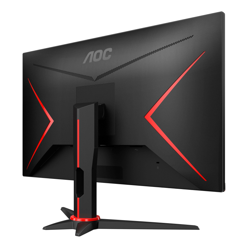 Монитор AOC 23.8 (24G2SAE) FHD, VA, VGA, HDMI, DP, Curved - фото 7