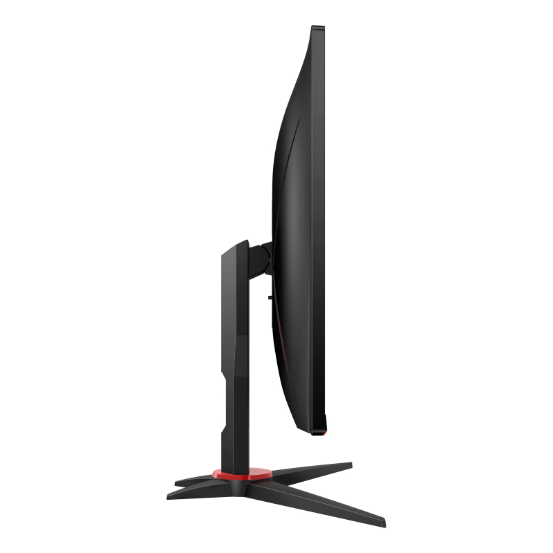 Монитор AOC 23.8 (24G2SAE) FHD, VA, VGA, HDMI, DP, Curved - фото 8