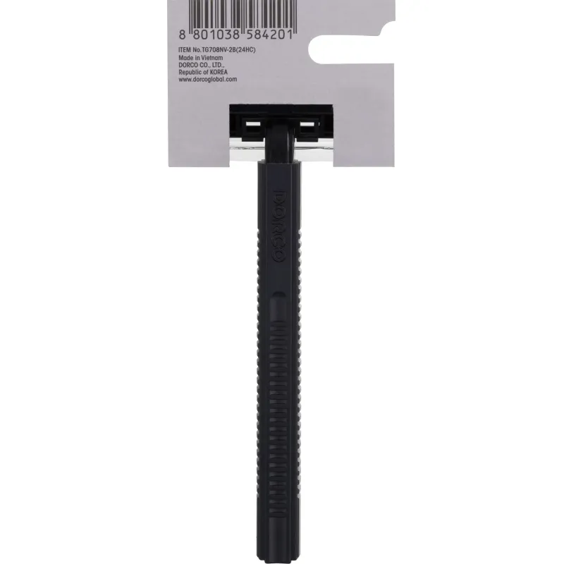 Бритва одноразовая Dorco 2лез увл полос 1шт TG708NV-2B(24HC) /TG 708NV-24HC - фото 5