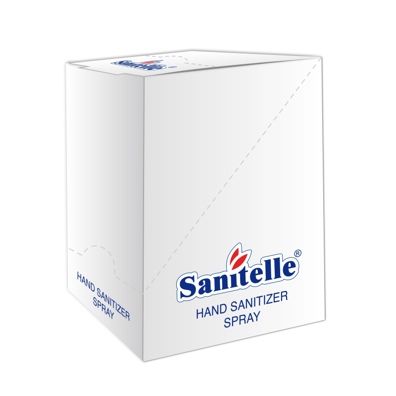 Спрей для рук антисептический Sanitelle в ассортим 4штx42мл 0042-СП-ШБ-МИКС - фото 2