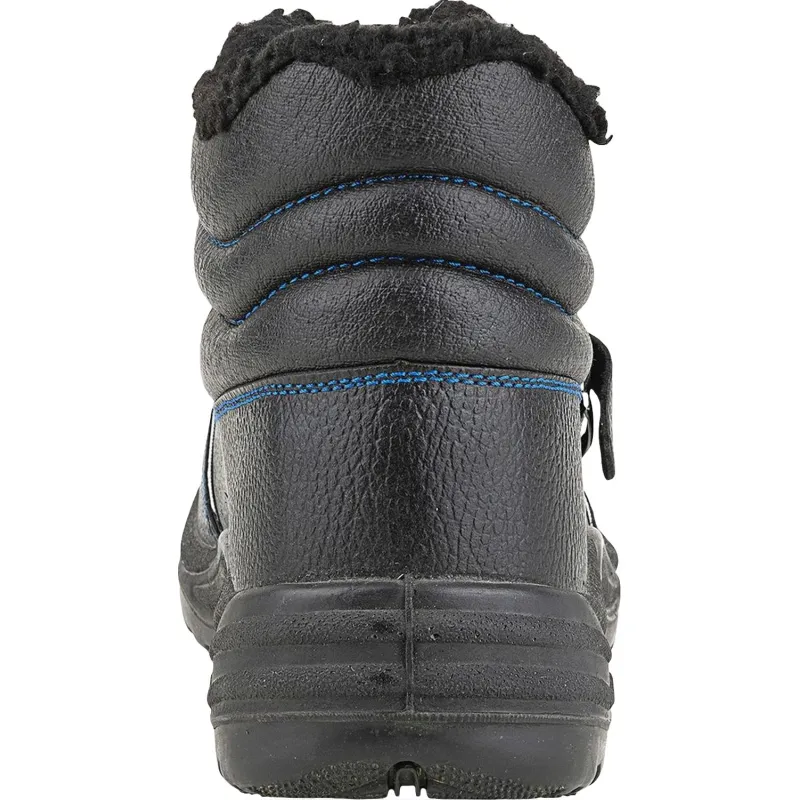 Ботинки сварщика утепленные (мод.24М) ПУ/НР с МП (р.45) - фото 6