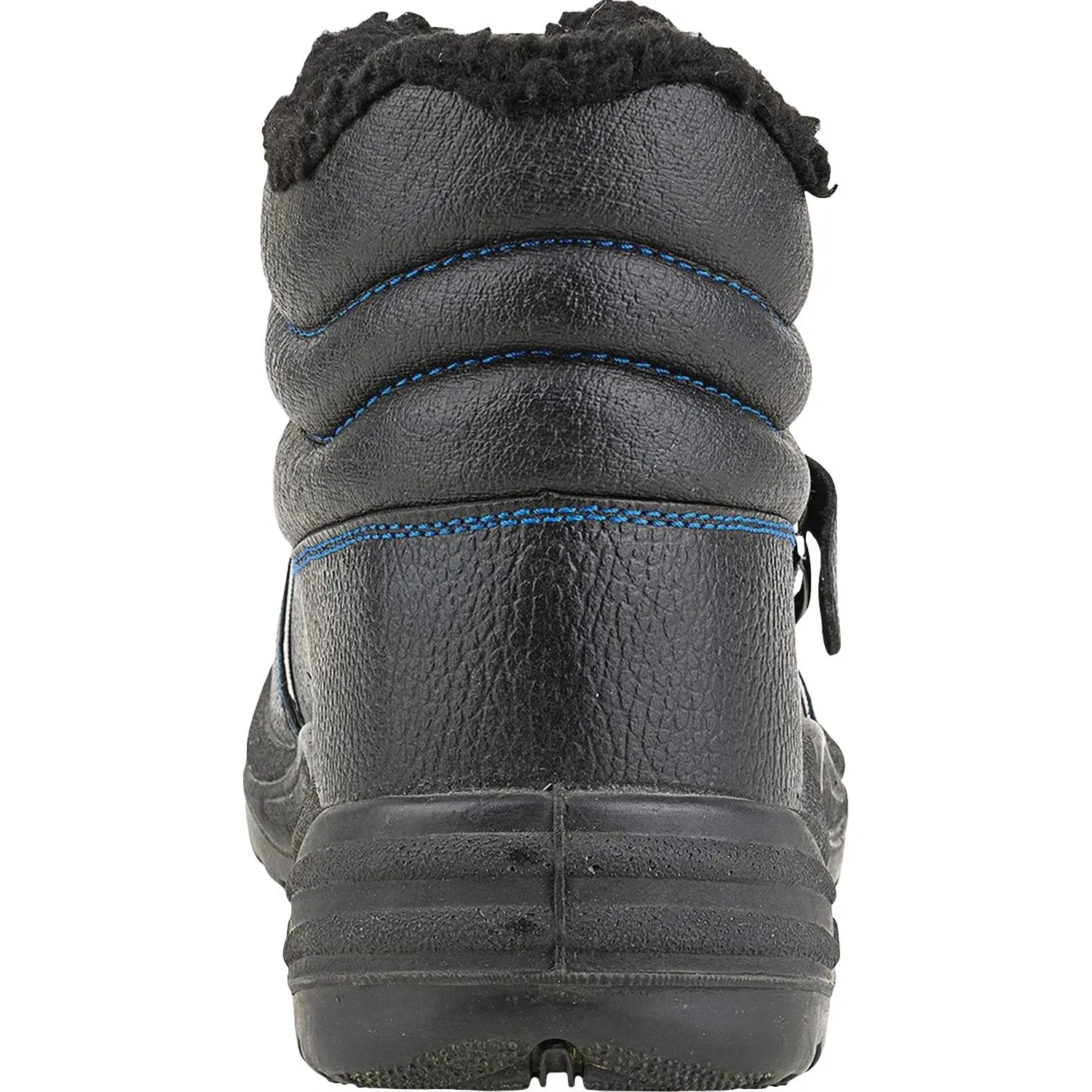 Ботинки сварщика утепленные (мод.24М) ПУ/НР с МП (р.47) - фото 6