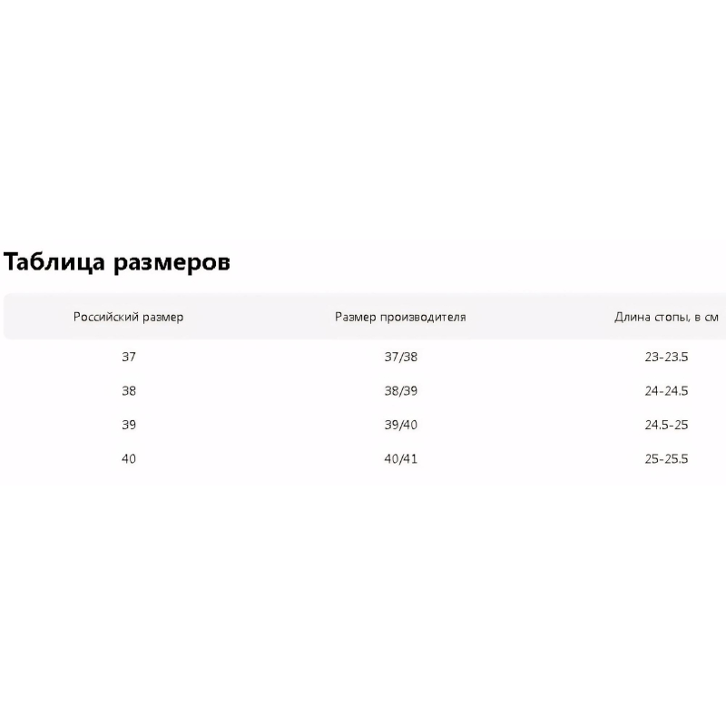 Полусапоги Виктория женские, цв.  белый ЭВА  р.39-40 - фото 6