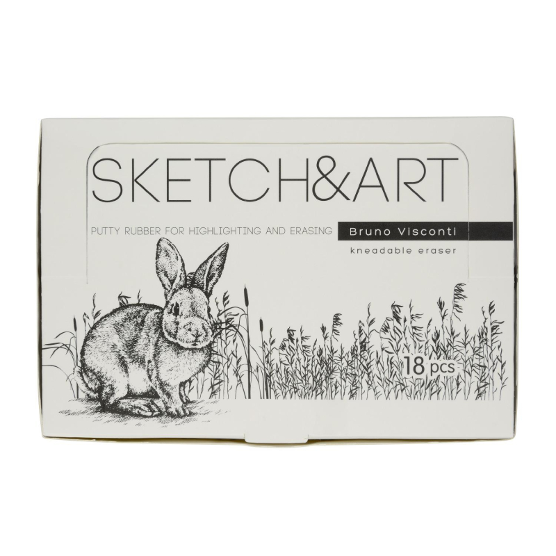 Ластик-клячка художественный SKETCH&ART в пластиковой коробочке 42-0042 - фото 2