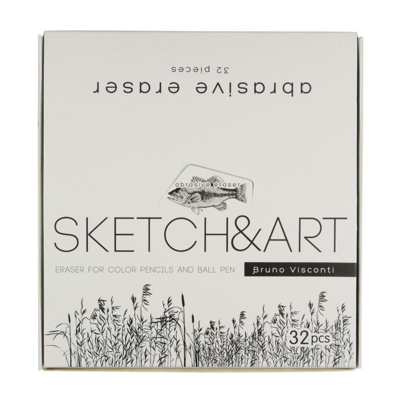 Ластик художественный SKETCH&amp;ART абразивный 42-0043 - фото 2
