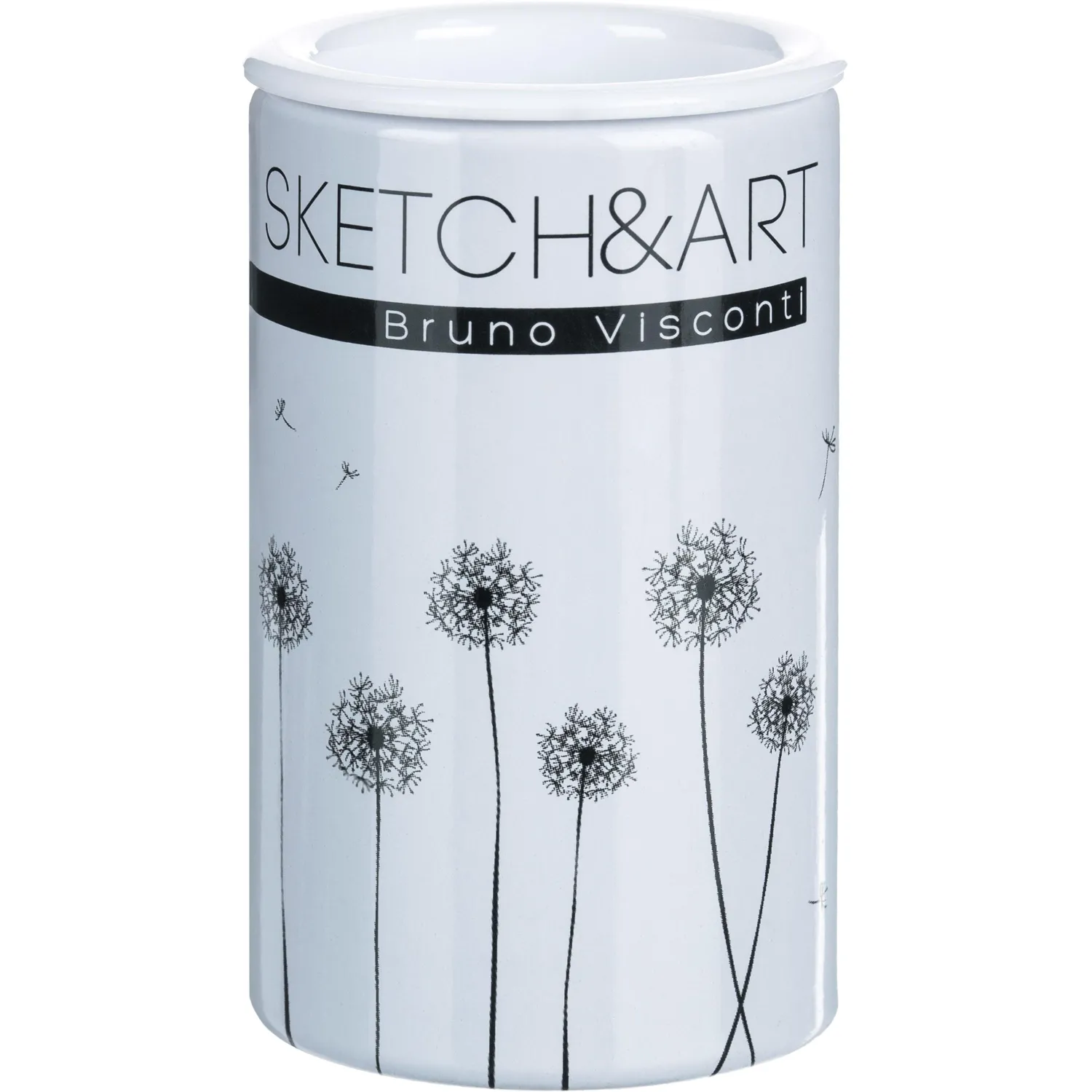 Точилка SKETCH&ART 2 отв. с контейнером, металл 4вида 35-0039 - фото 3