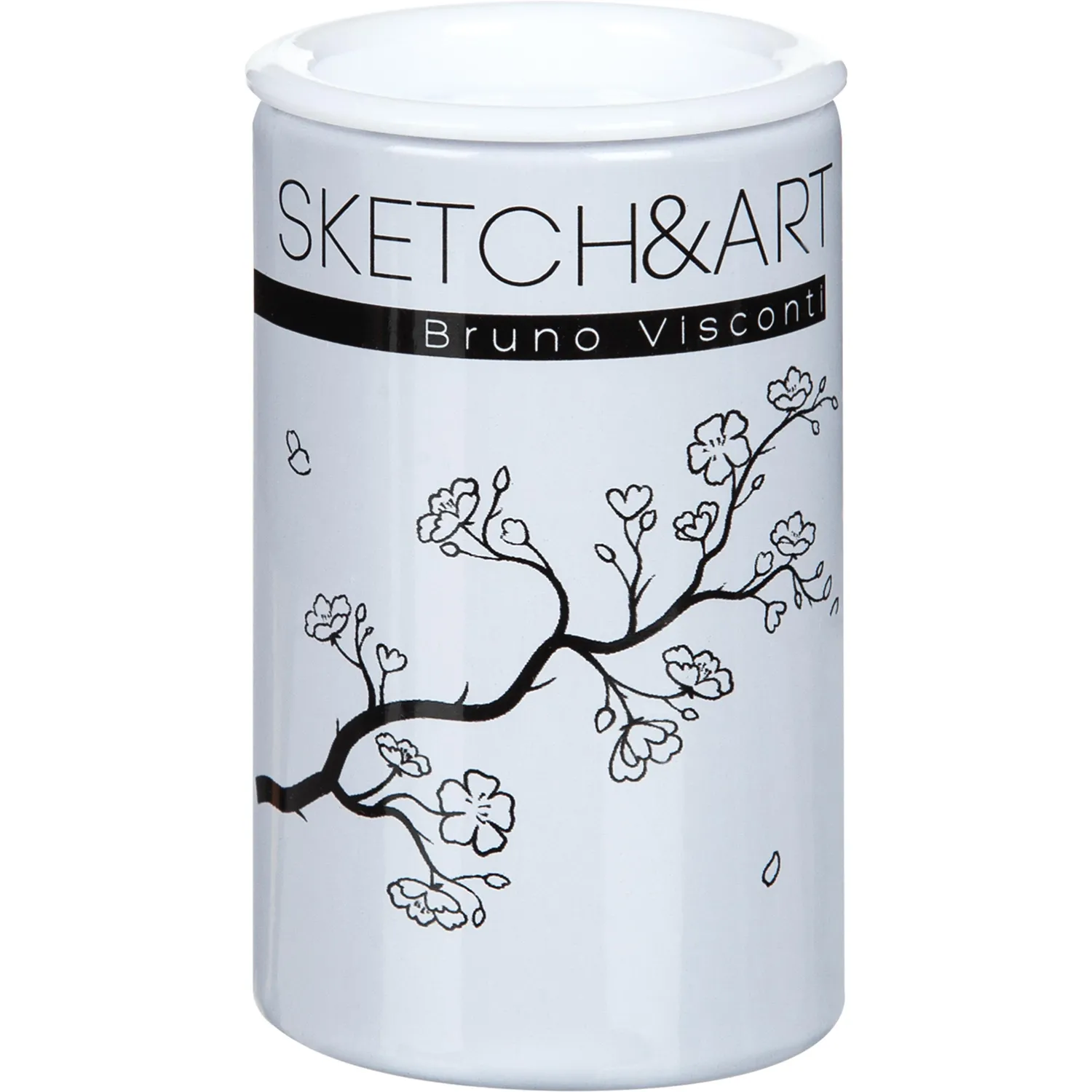 Точилка SKETCH&ART 2 отв. с контейнером, металл 4вида 35-0039 - фото 6