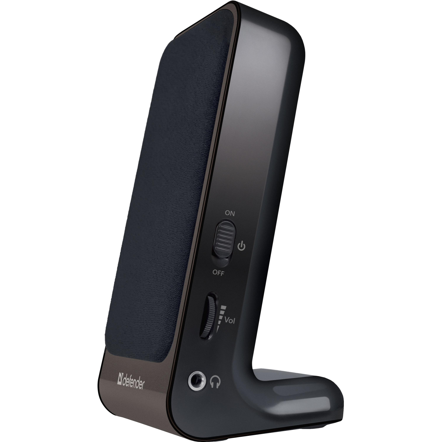 Акустическая система 2.0 Defender SPK-225 4 Вт, питание от USB - фото 2