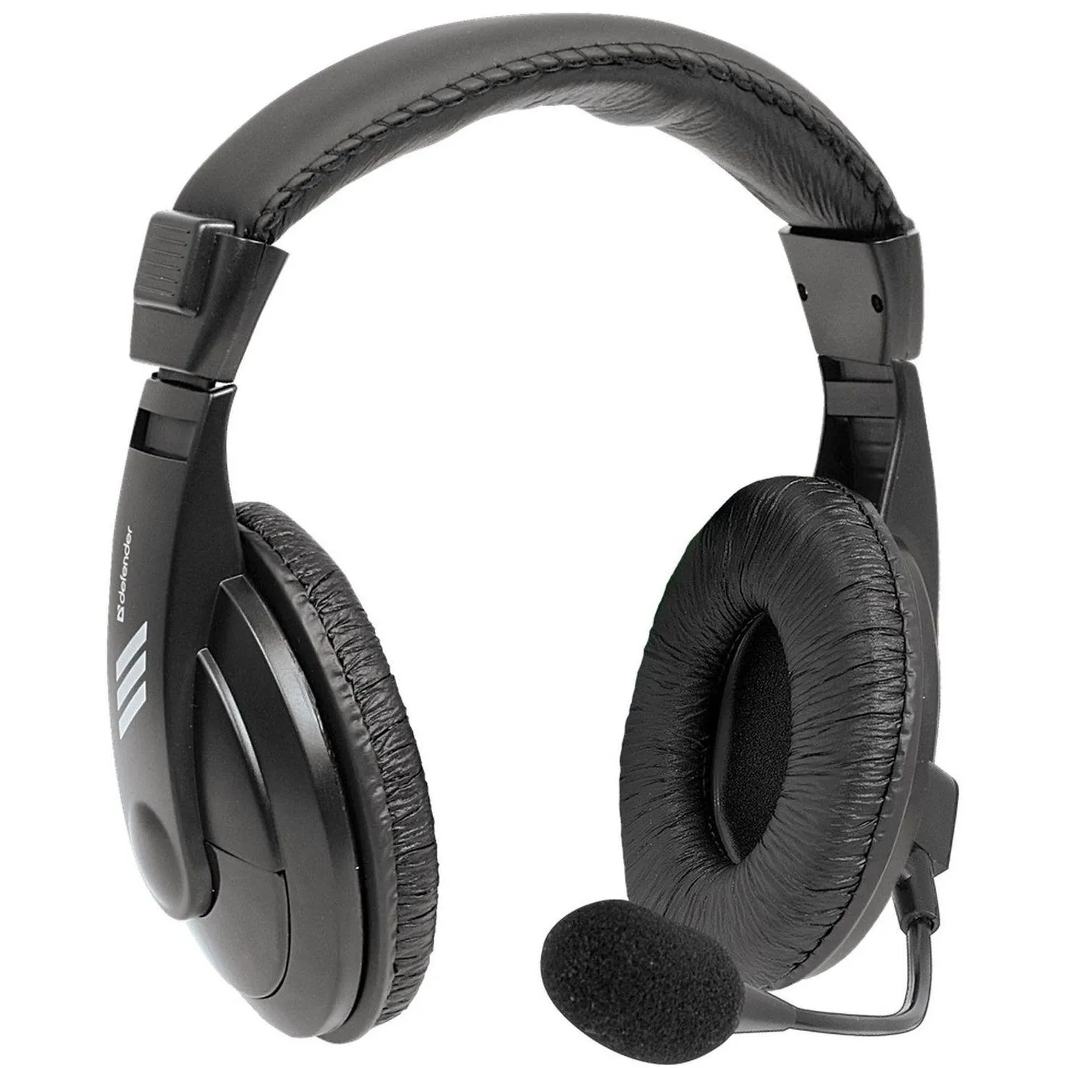 Гарнитура Defender Gryphon 750U USB, черный, 1.8м кабель - фото 2