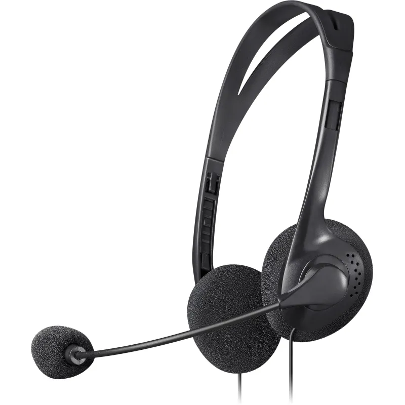 Гарнитура Defender Aura 102 черный, кабель 1,8 м (63102) - фото 1