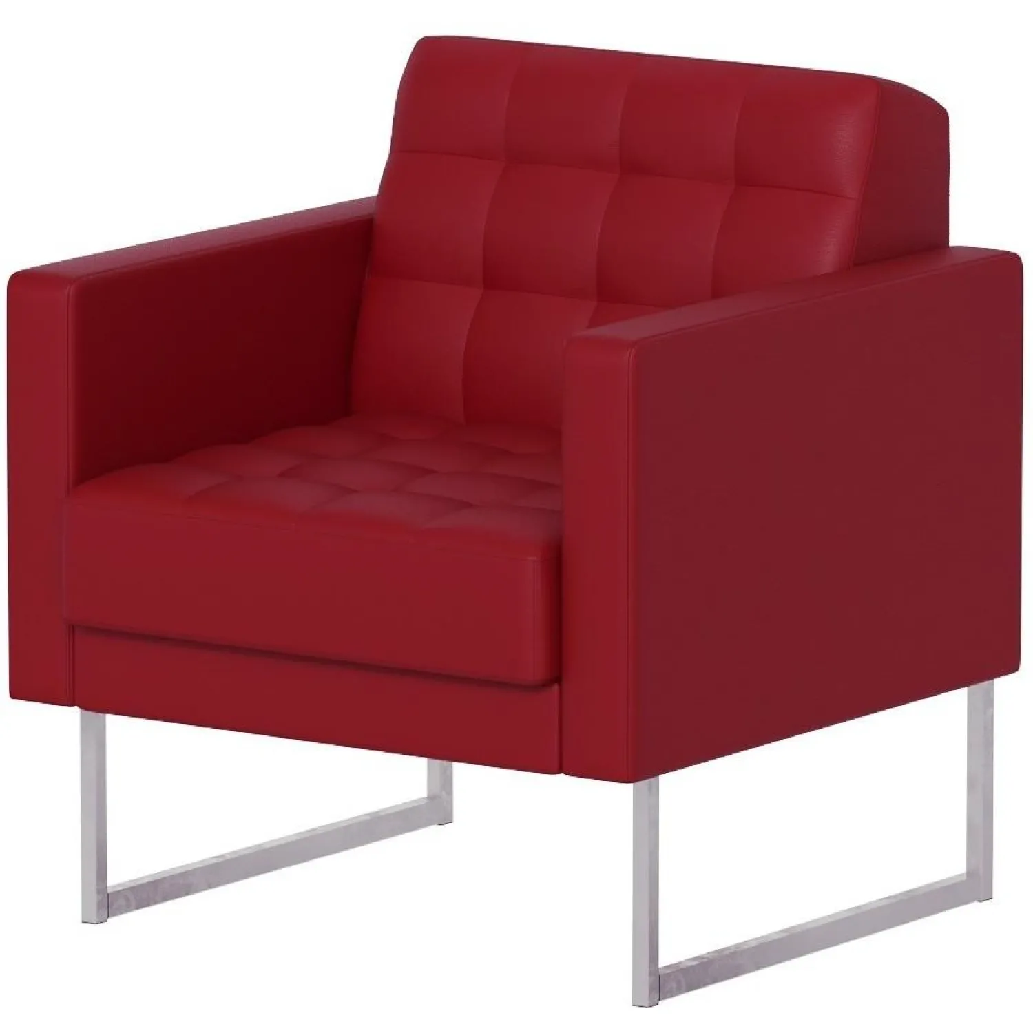 Кресло VT 01В Chairman ВАРНА (7054557) к/з Eur.960 красный - фото 1