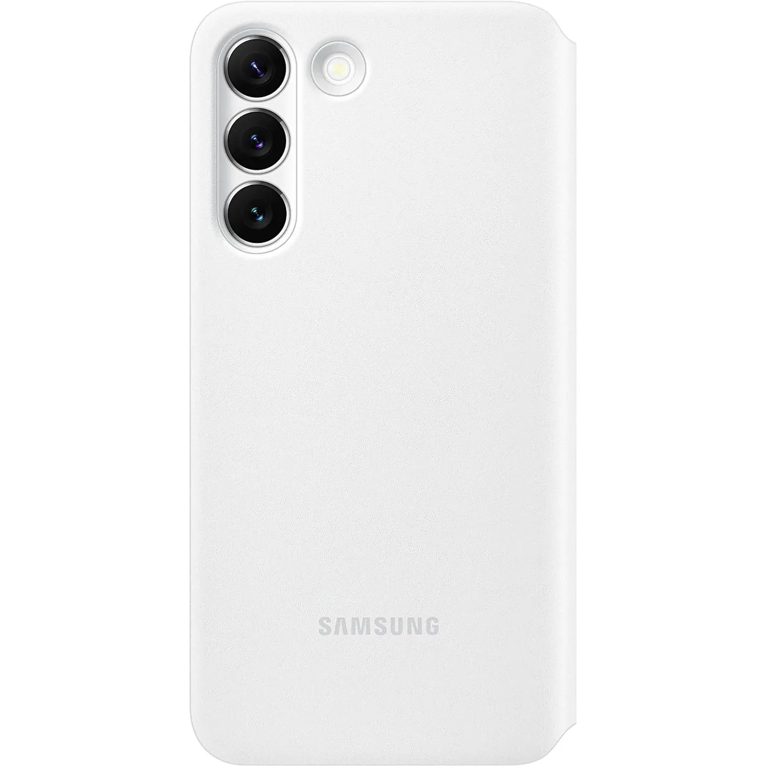 Чехол SAMSUNG EF-ZS901CWEGRU (SCVCover S901 бел) (EF-ZS901CWEGRU) - фото 1