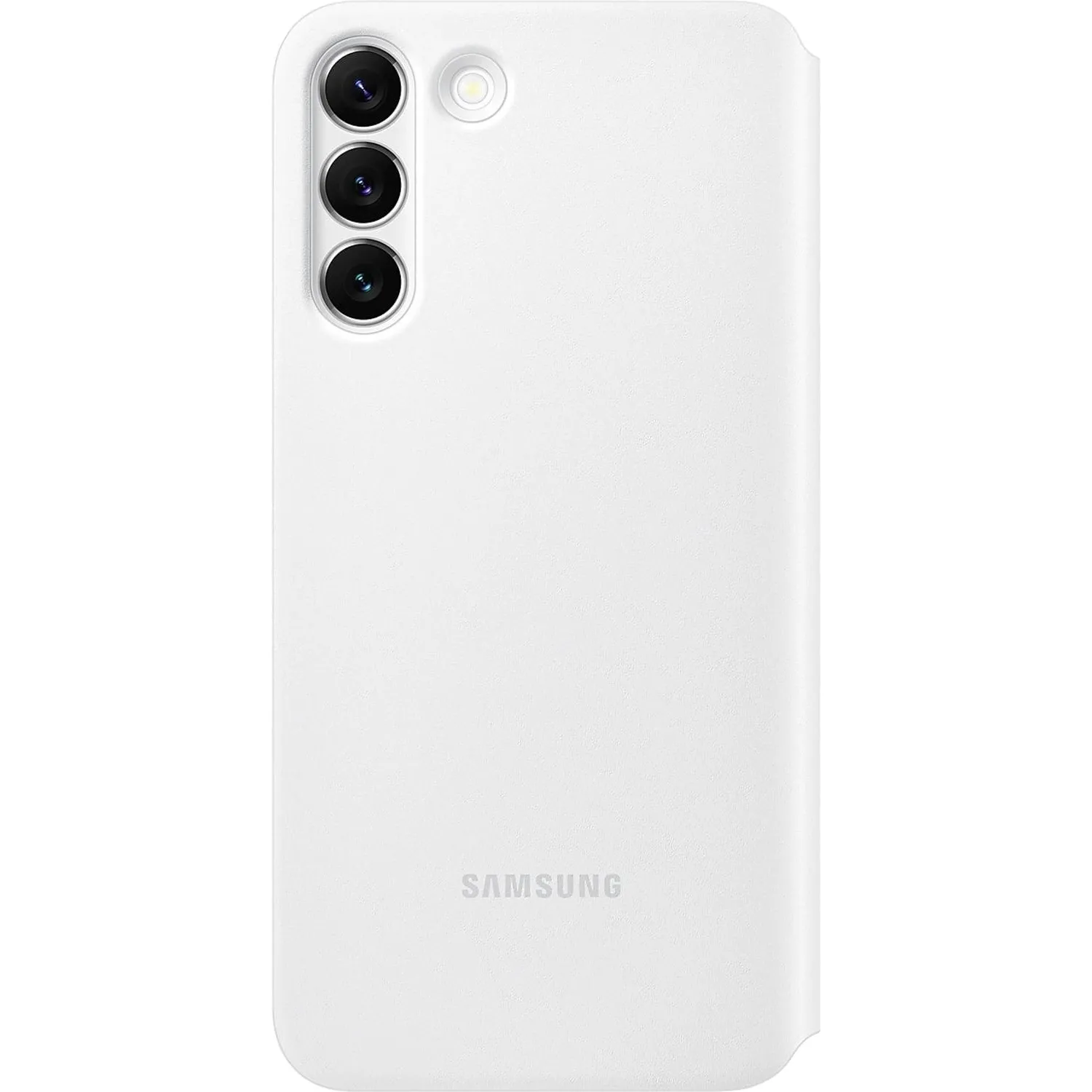 Чехол SAMSUNG EF-ZS906CWEGRU (SCVCover S906 бел) (EF-ZS906CWEGRU) - фото 1