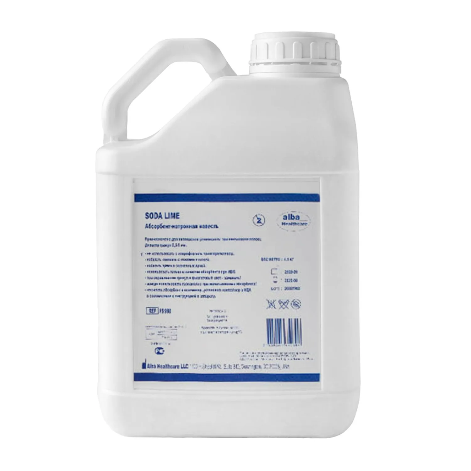 Абсорбент в канистре 4,5 кг, Alba Healthcare - фото 1