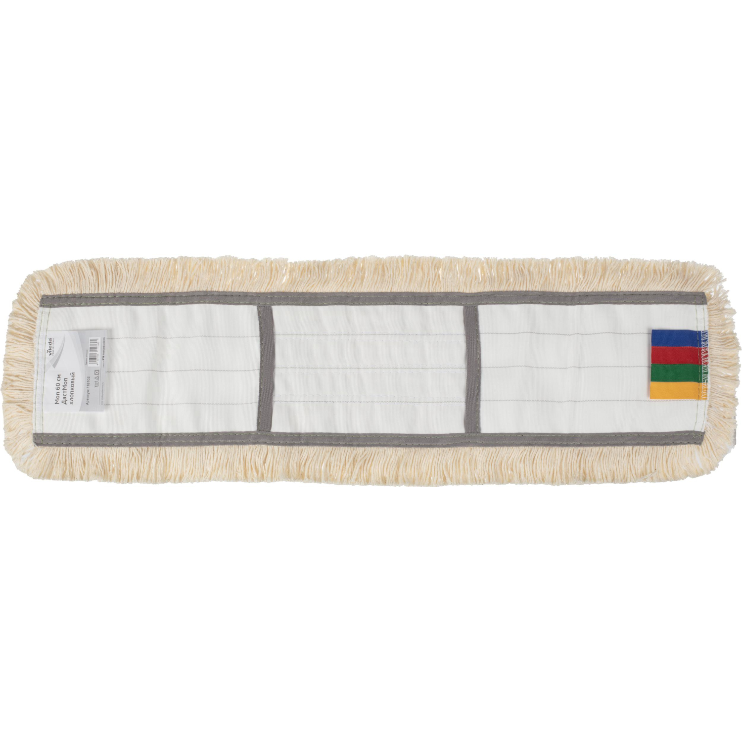 Насадка МОП д/флаундера 60х12см ДастМоп (155438) Vileda 118102 - фото 2