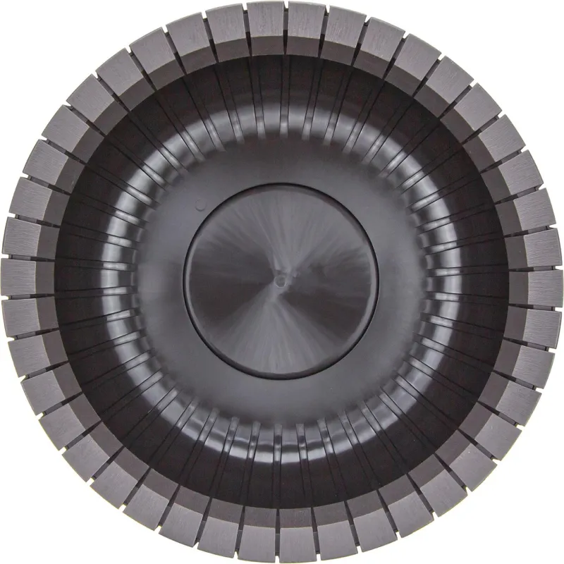 Кашпо М-пластика Шато коричневое (38х38х30 см) - фото 2