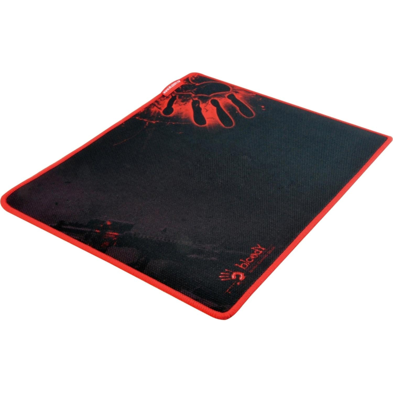 Коврик для мыши A4Tech Bloody B-081 черный/рисунок 350x280x4мм - фото 2