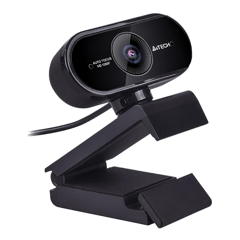 Веб-камера A4Tech PK-930HA черный 2Mpix (1920x1080) USB2.0 с микрофоном - фото 1