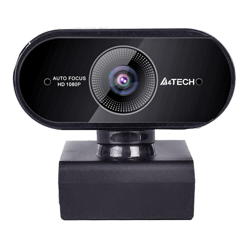 Веб-камера A4Tech PK-930HA черный 2Mpix (1920x1080) USB2.0 с микрофоном - фото 2
