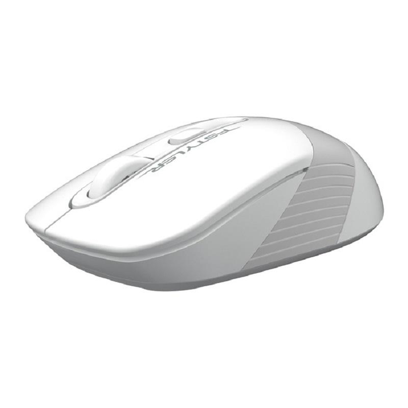 Набор клавиатура+мышь A4Tech Fstyler FG1010 белый/серый USB беспроводная - фото 7