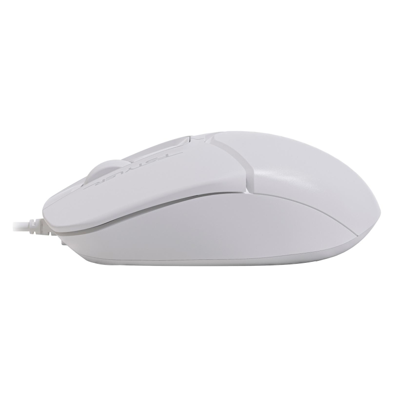 Набор клавиатура+мышь A4Tech Fstyler F1512 клав:белый мышь:белый USB - фото 7