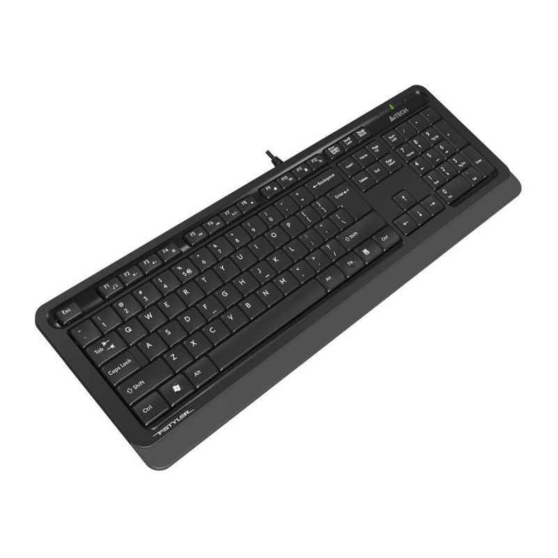 Клавиатура A4Tech Fstyler FK10 черный/серый USB (1147518) - фото 4