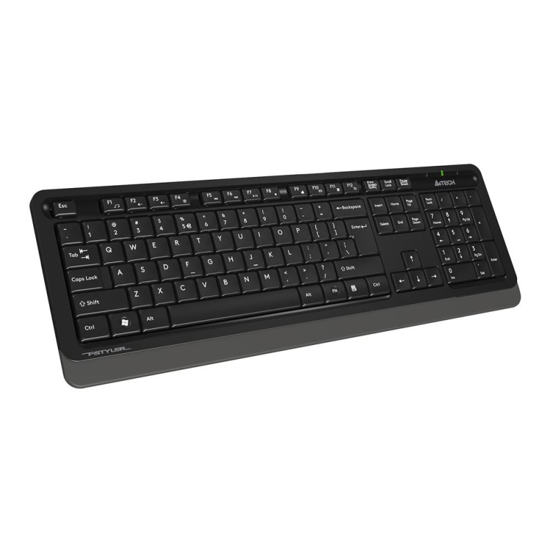 Набор клавиатура+мышь A4Tech Fstyler FG1010 черный/сер USB беспров Multime - фото 5