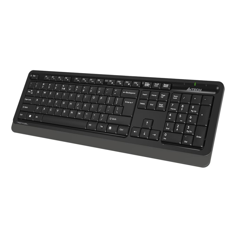Набор клавиатура+мышь A4Tech Fstyler FG1010 черный/сер USB беспров Multime - фото 6