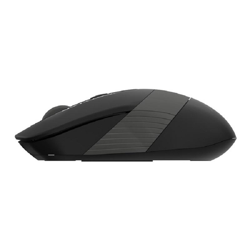 Набор клавиатура+мышь A4Tech Fstyler FG1010 черный/сер USB беспров Multime - фото 9