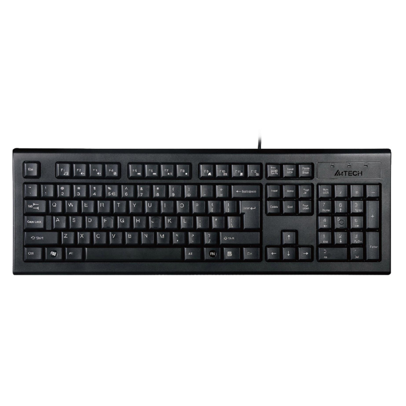Набор клавиатура+мышь A4Tech KR-8520D клав:черный мышь:черный USB - фото 3