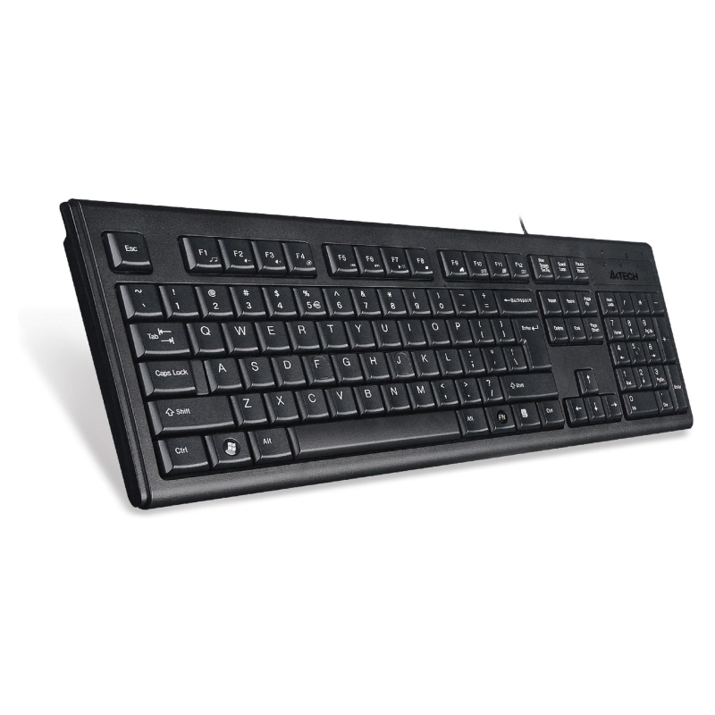 Клавиатура A4Tech KR-83 черный USB (533406) - фото 3