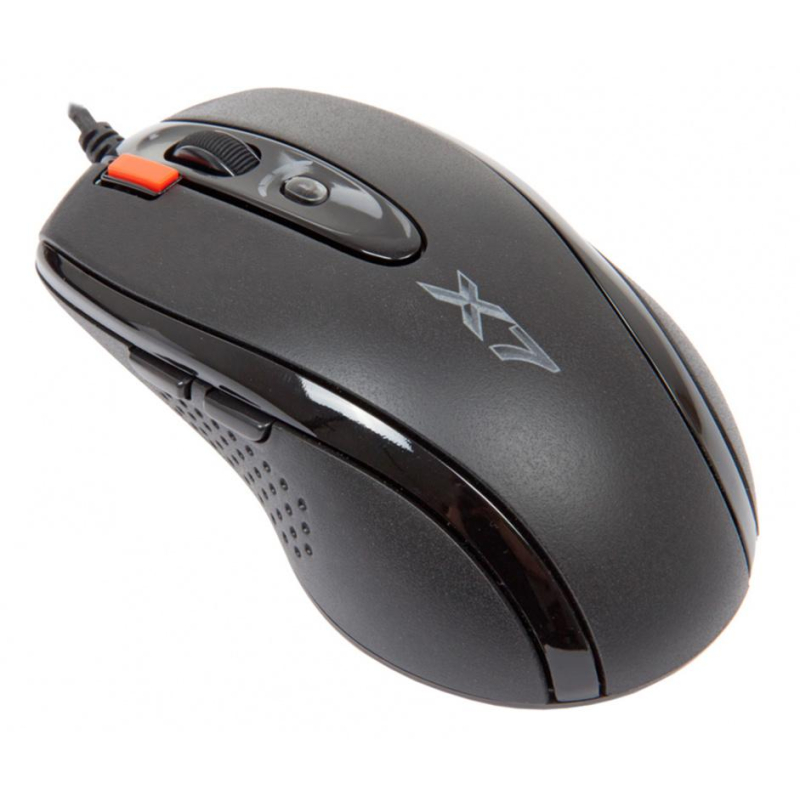 Мышь компьютерная A4Tech X-710BK чер опт (2000dpi) USB (7but) - фото 1