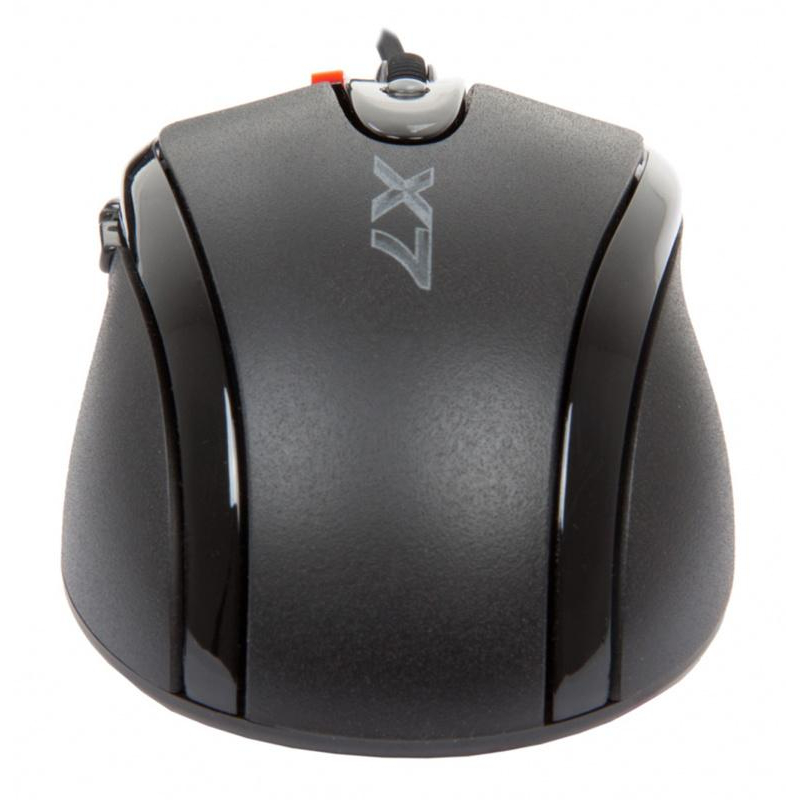 Мышь компьютерная A4Tech X-710BK чер опт (2000dpi) USB (7but) - фото 3